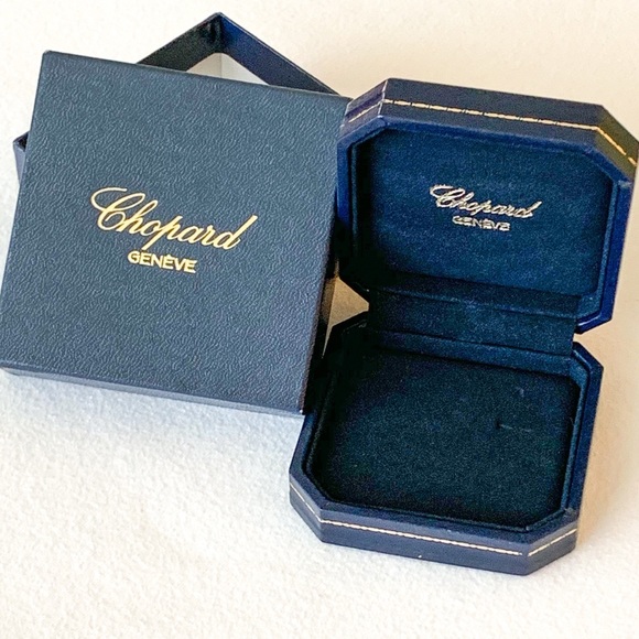 chopard ring box